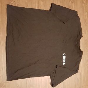 Mens Black Scale T Shirt